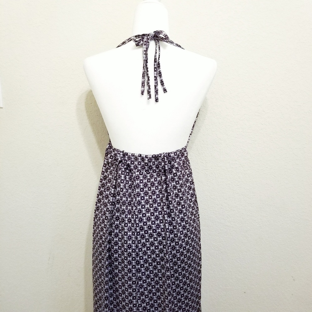 NEW Boho Summer Beach Maxi Halter Dress - Picture 5 of 8